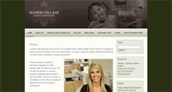 Desktop Screenshot of hedwigvillagefamilydentistry.com